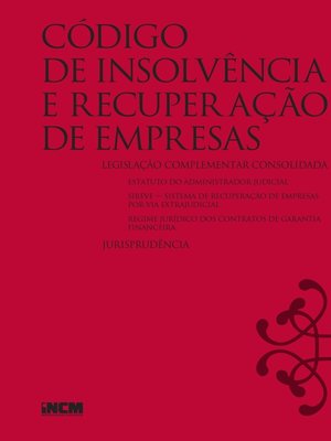 cover image of Código de Insolvência e Recuperação de Empresas